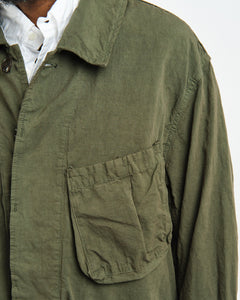 直販純正 Sage de cret / No collar BDU Jacket www