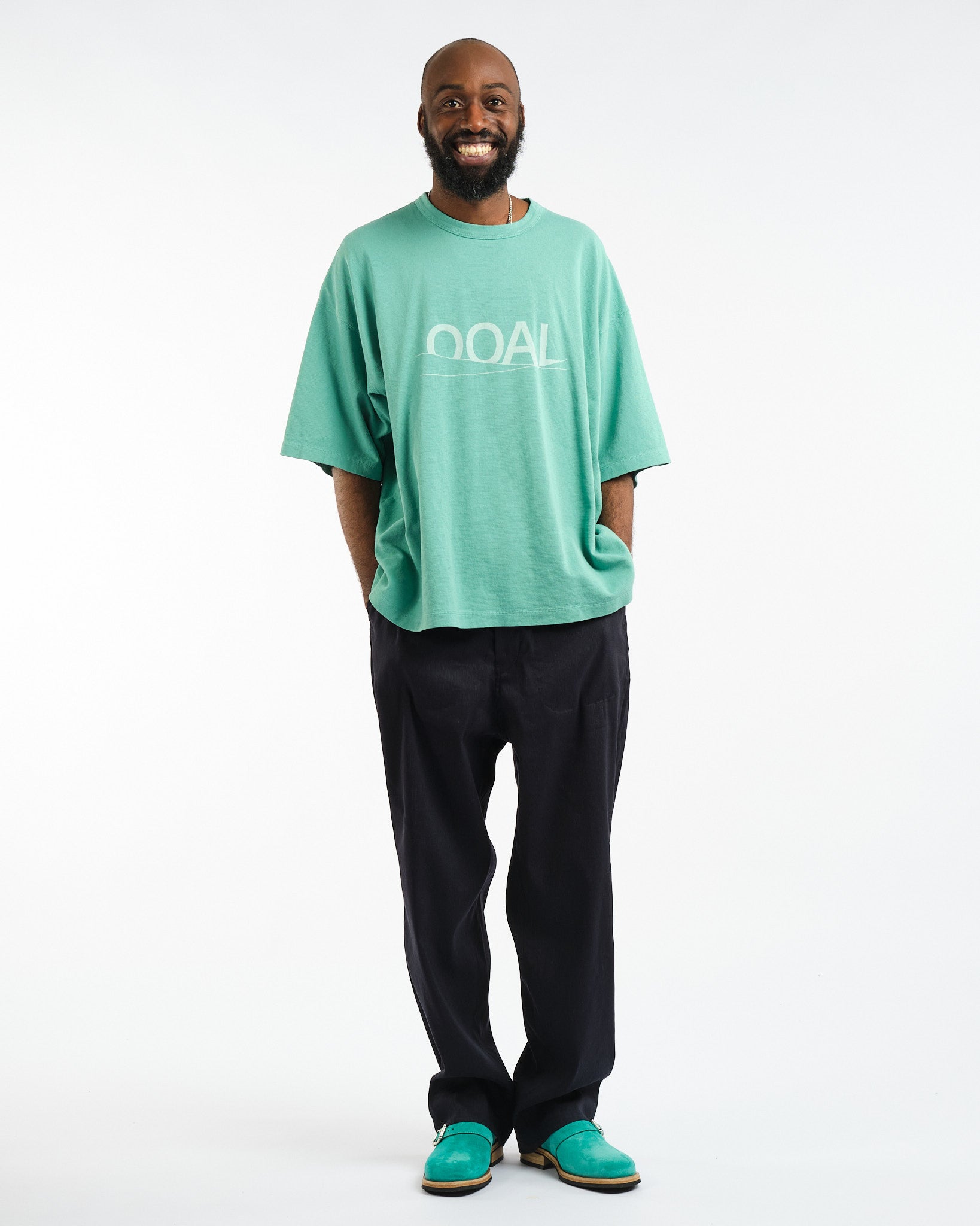 Nanamica | OOAL Oversized Tee Ecru | MEADOW