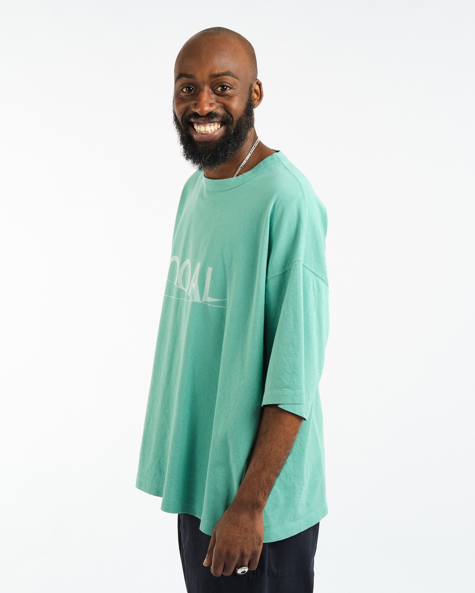 OOAL Oversized Tee Green