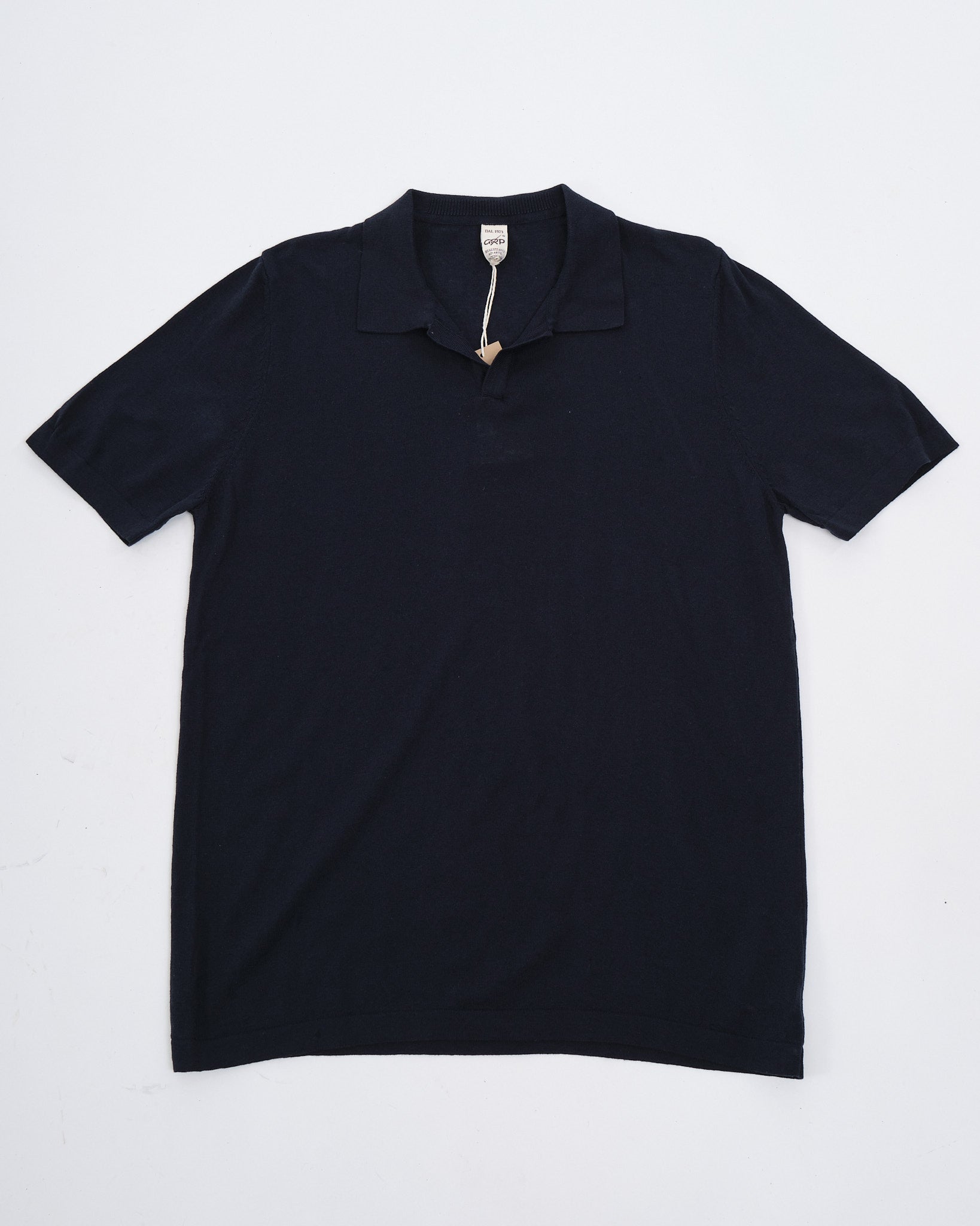 Polo S/S Dark Blue