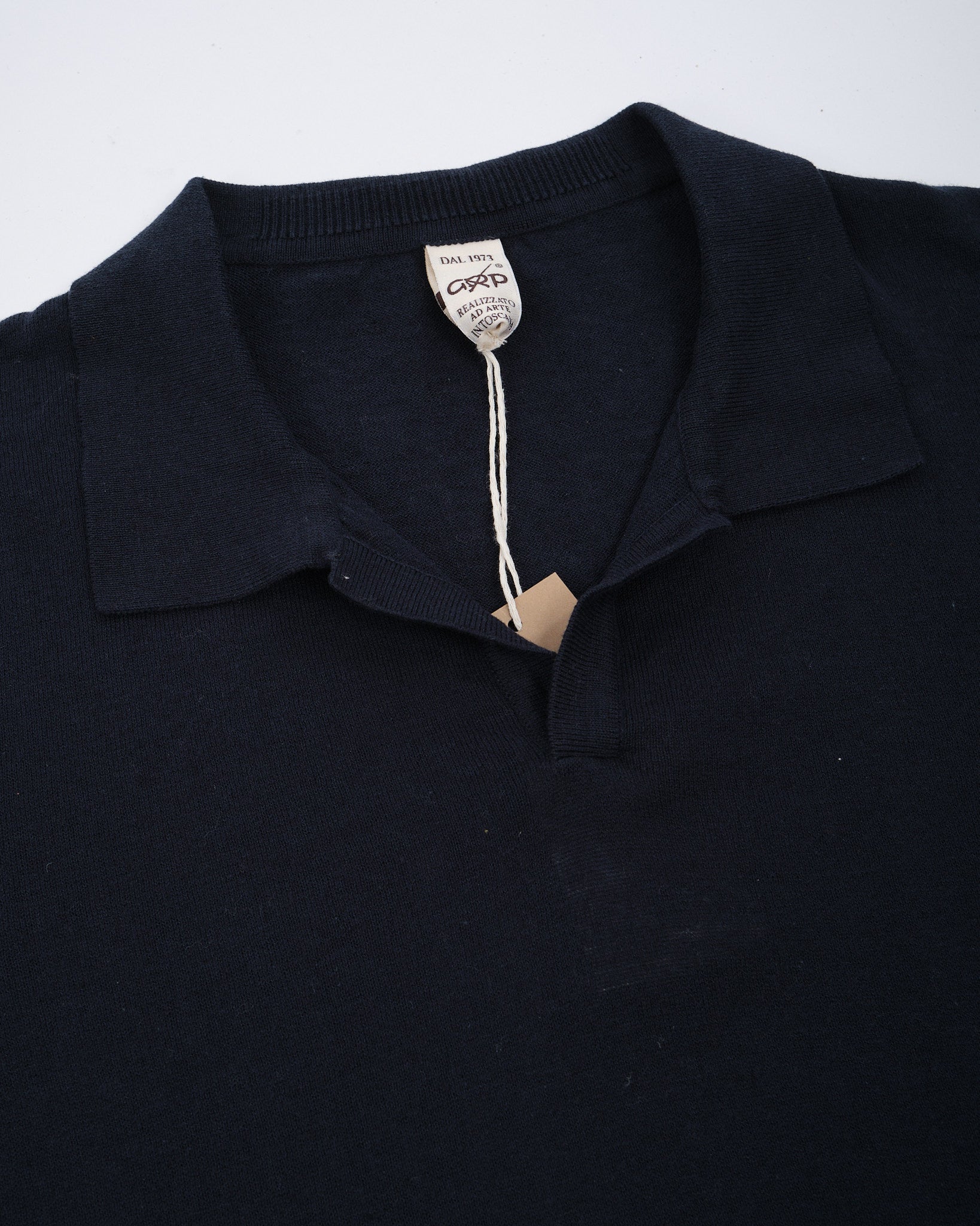 Polo S/S Dark Blue