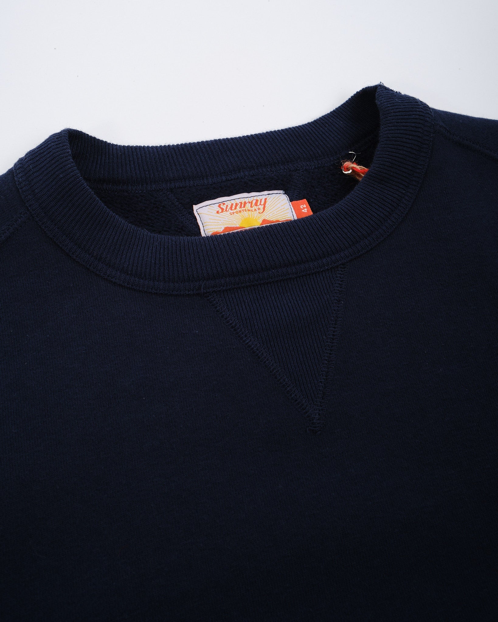 Puamana Crew Neck Sweat Dark Navy