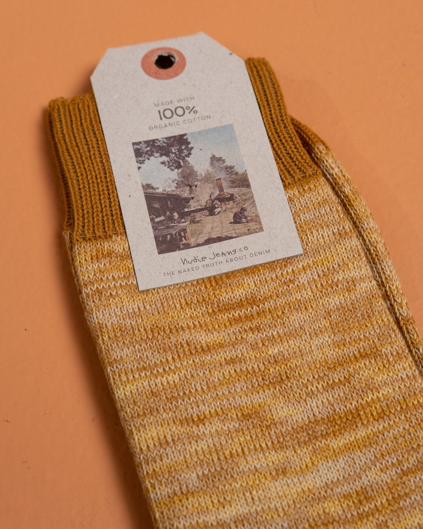 Rasmusson Multi Yarn Socks Faded Sun