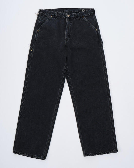 orSlow - Slim Fit Fatigue Pants - Black Stone – Withered Fig