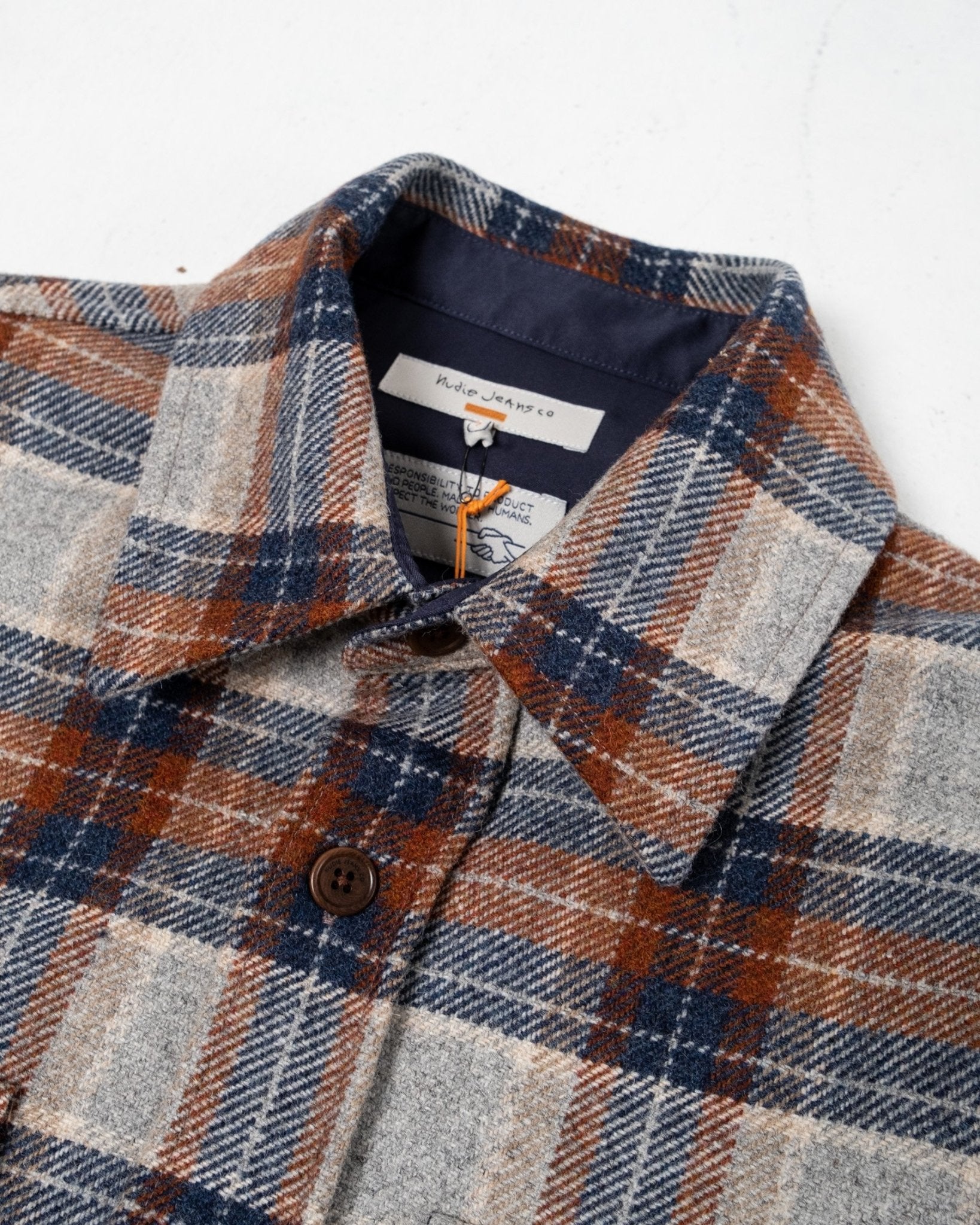 Robban Wool Overshirt Multi