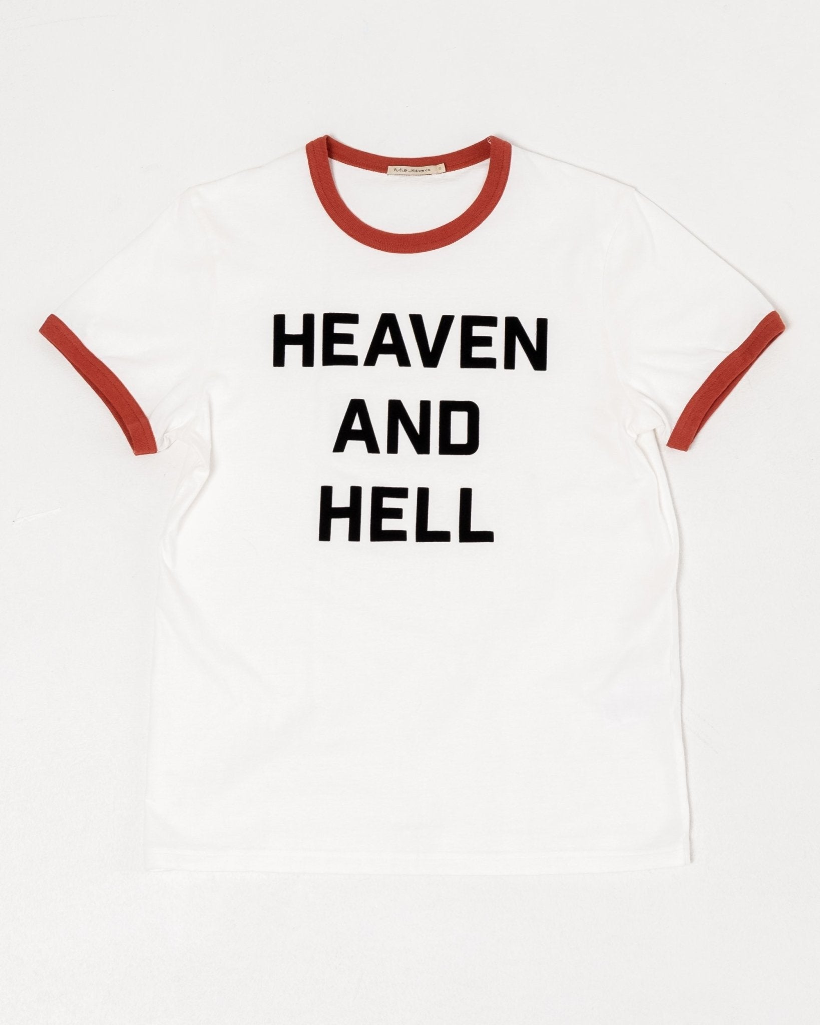 Roy Heaven and Hell Chalk White