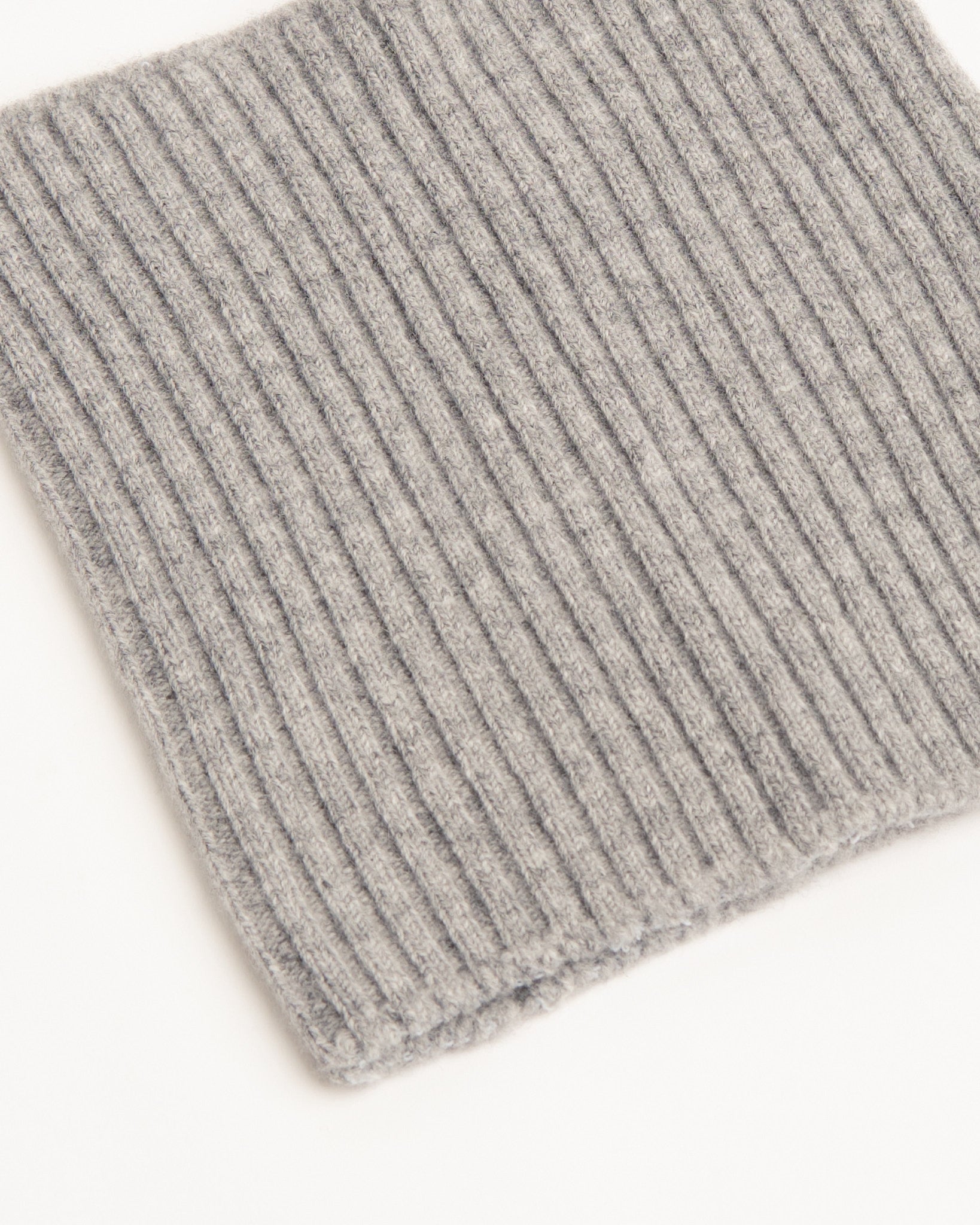 Seamless Neck Warmer Gray