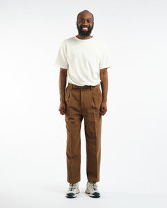 KAPTAIN SUNSHINE | Shoecut Slacks Cocoa | MEADOW