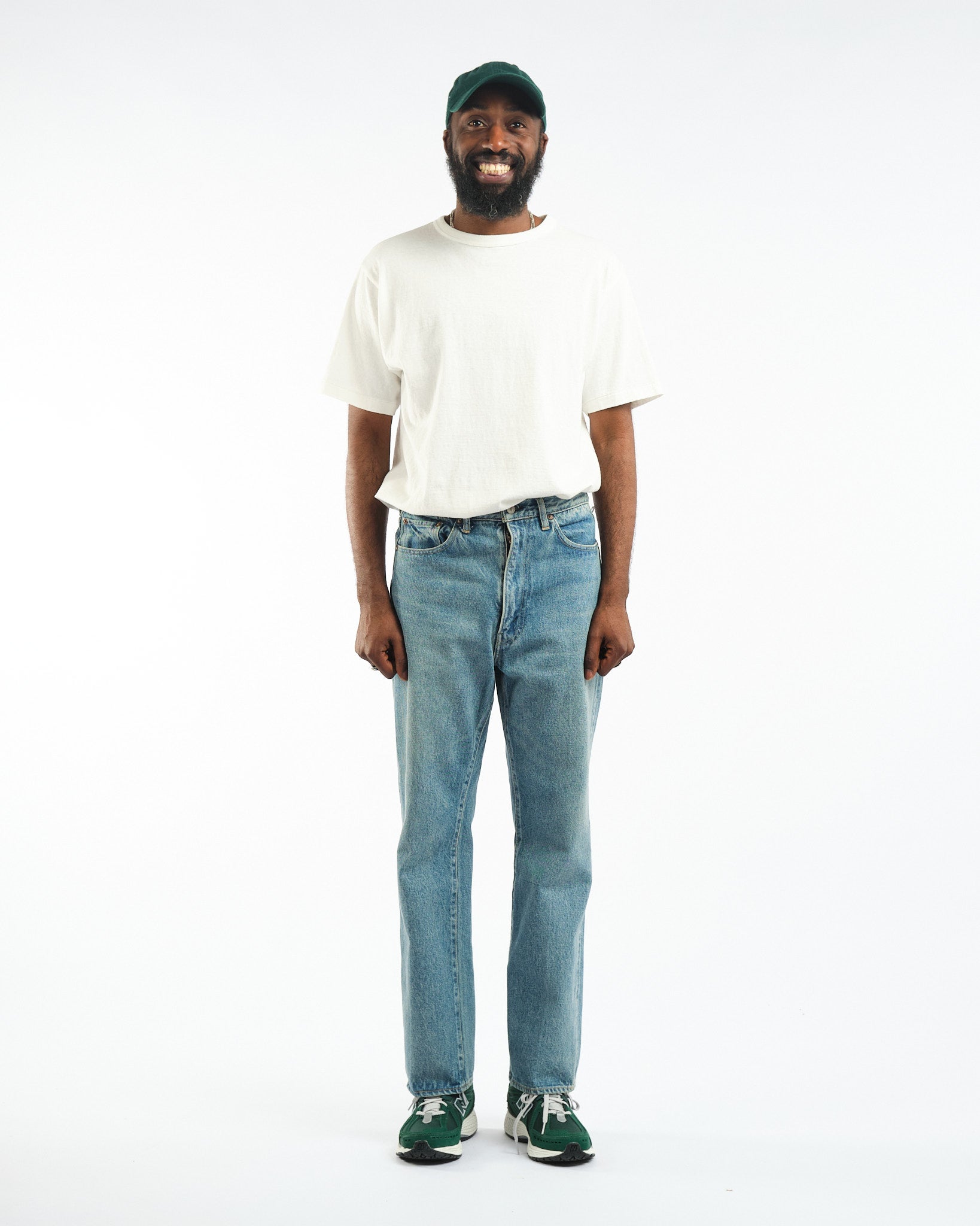 KAPTIN SUNSHINE Skate Shoecut Denim 32 | hartwellspremium.com