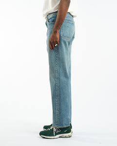 KAPTAIN SUNSHINE | Skate Shoecut Denim Pants Indigo Used Wash | MEADOW