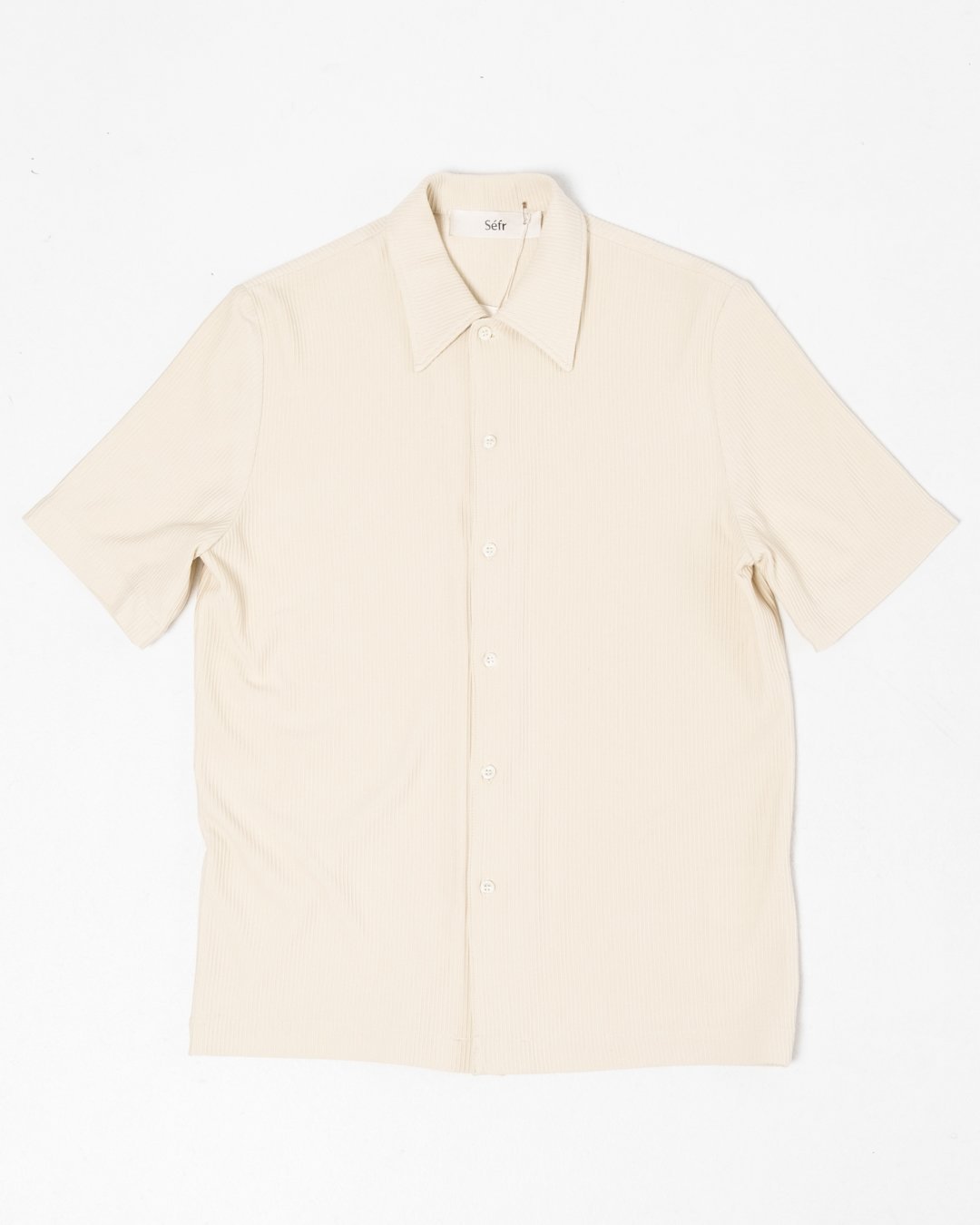 Suneham Shirt Off White Striped