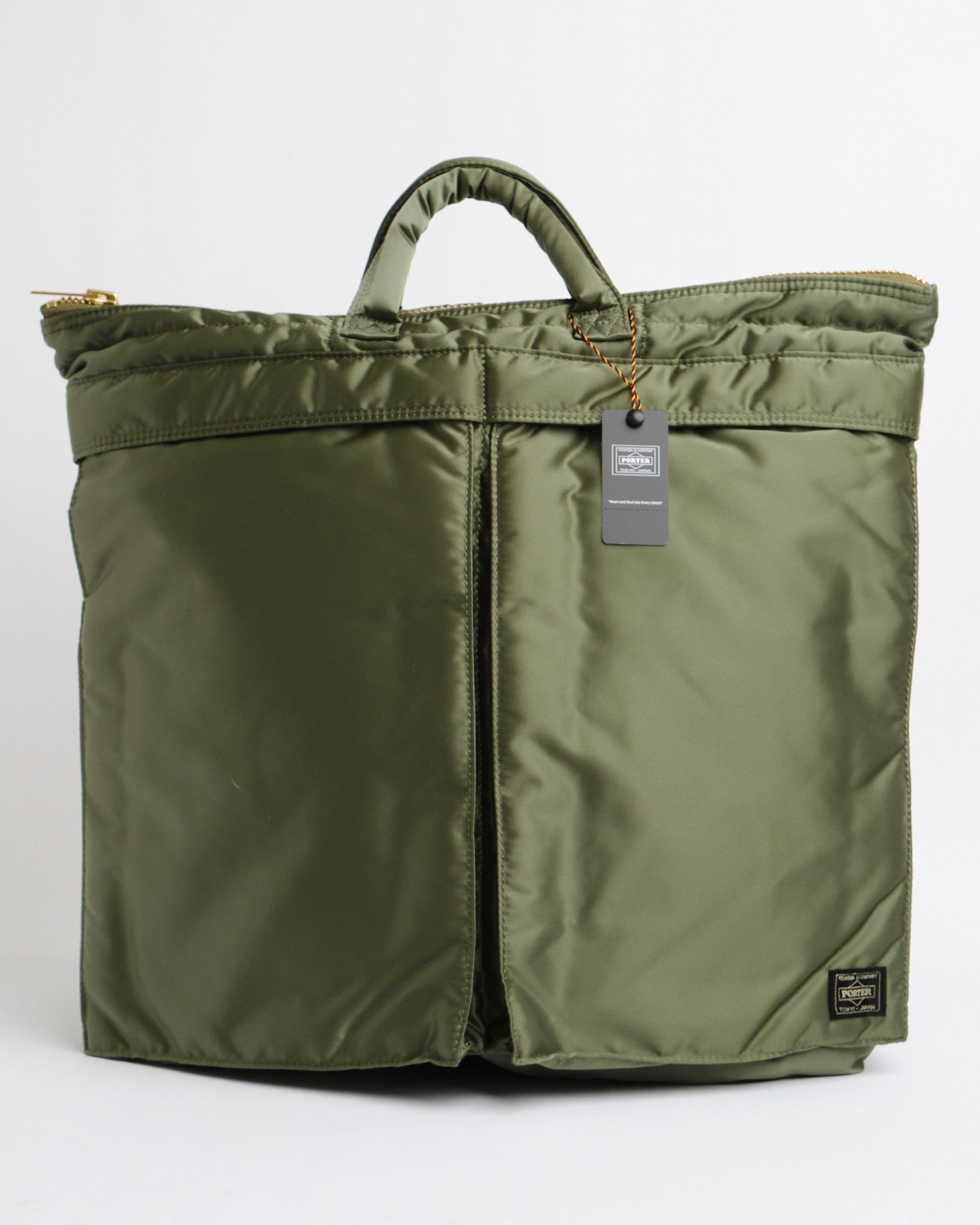 TANKER 2 WAY HELMET BAG SAGE GREEN