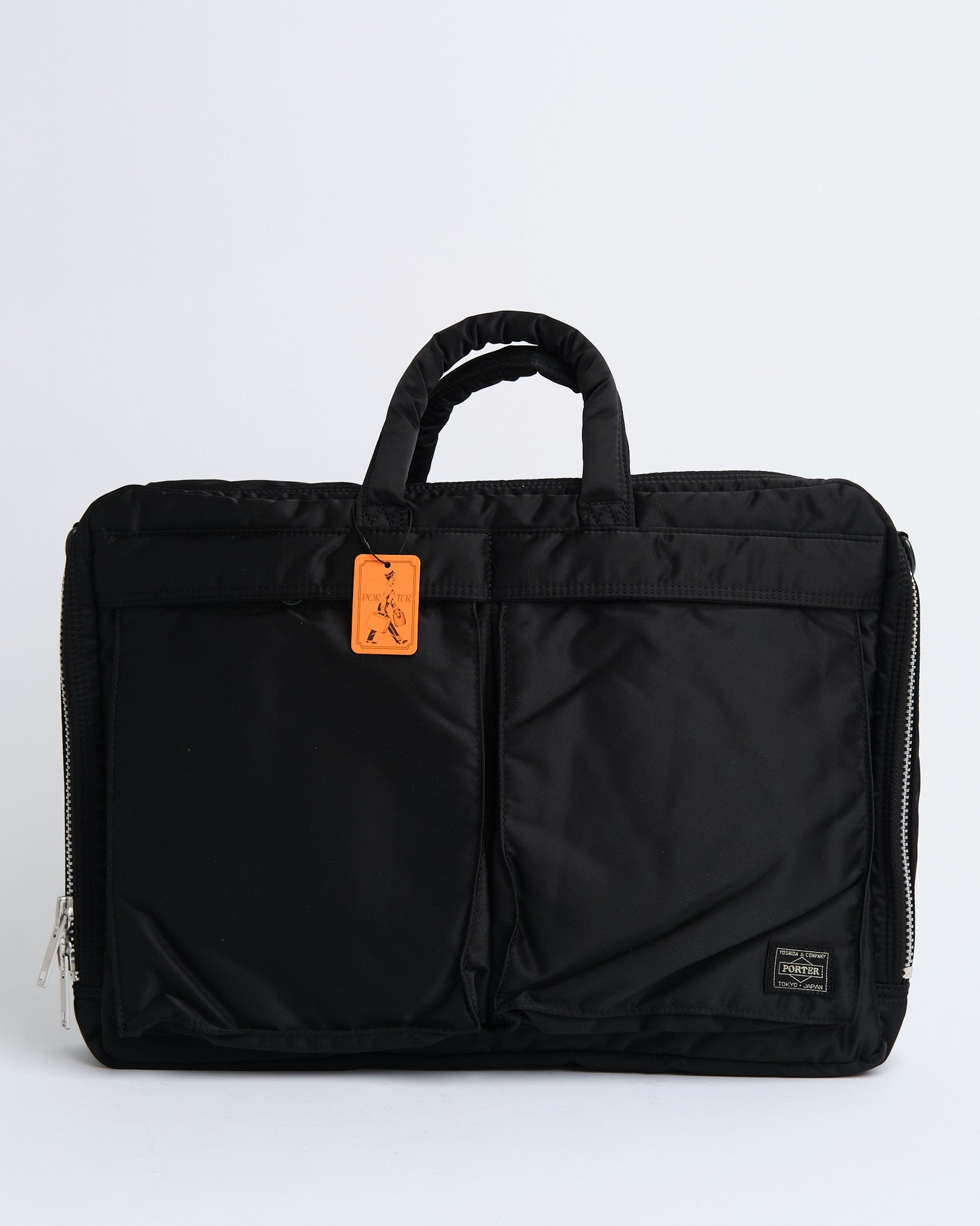 Tanker 2Way Briefcase Black