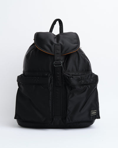 希少 PORTER / TANKER RUCKSACK L Black-