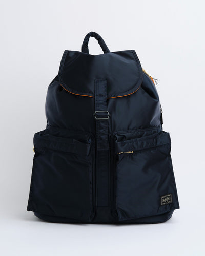 希少 PORTER / TANKER RUCKSACK L Black-