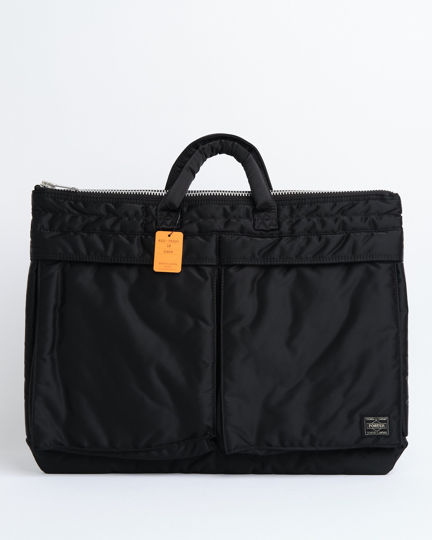 Porter by Yoshida | TANKER 3WAY BRIEFCASE BLACK | Meadow Online