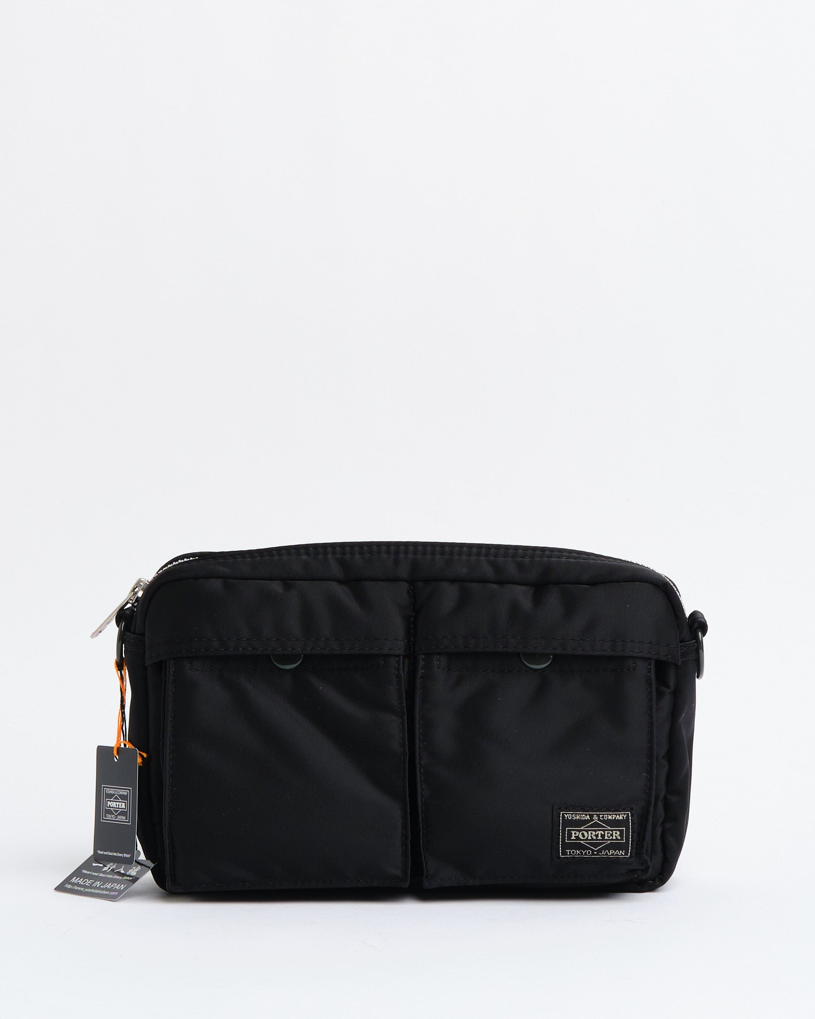 TANKER SHOULDER BAG BLACK