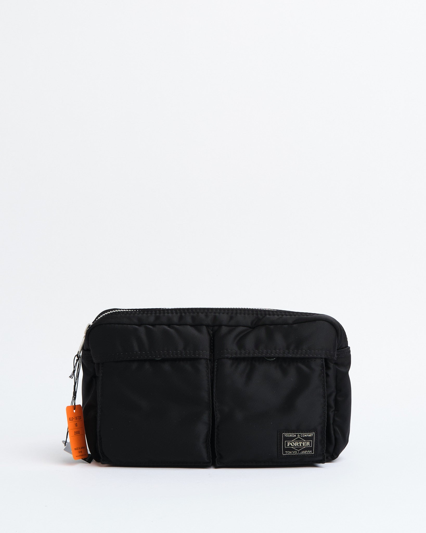 Tanker Waist Bag Black