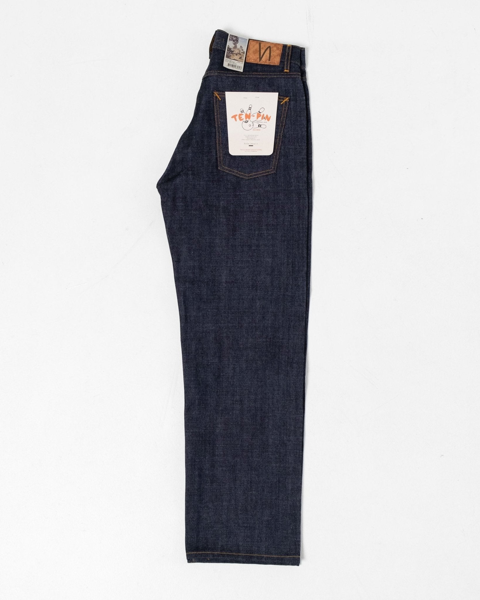 Nudie Jeans Clean Eileen Cinnamon ▶️ Meadow Store