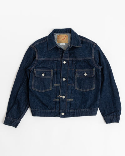 DD-2001 Type One T Back Style One Wash Denim Jacket by Warehouse