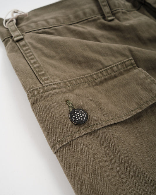 Easy Cargo Pant – Army Green - Uncle Otis