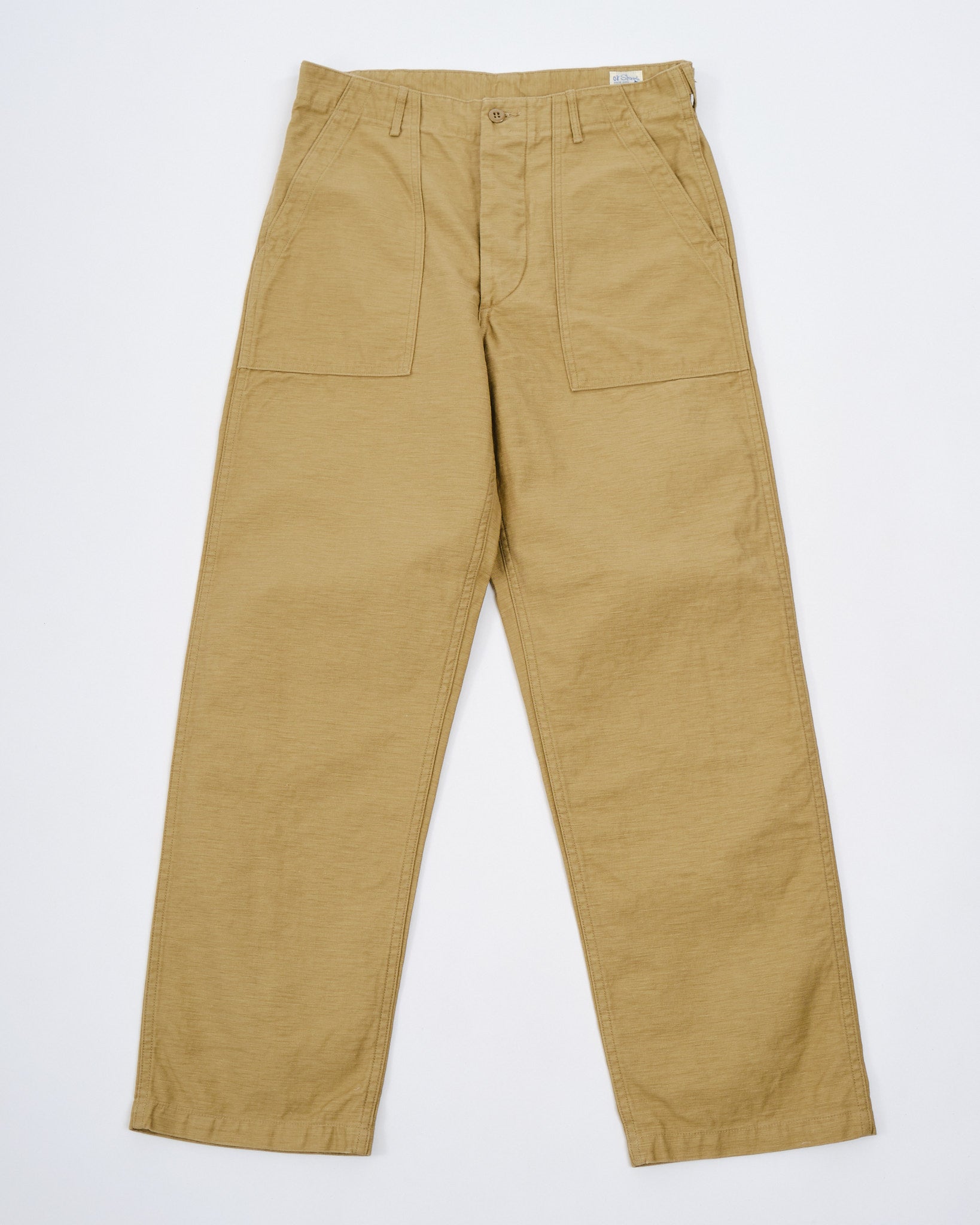 US ARMY FATIGUE PANTS REGULAR FIT KHAKI