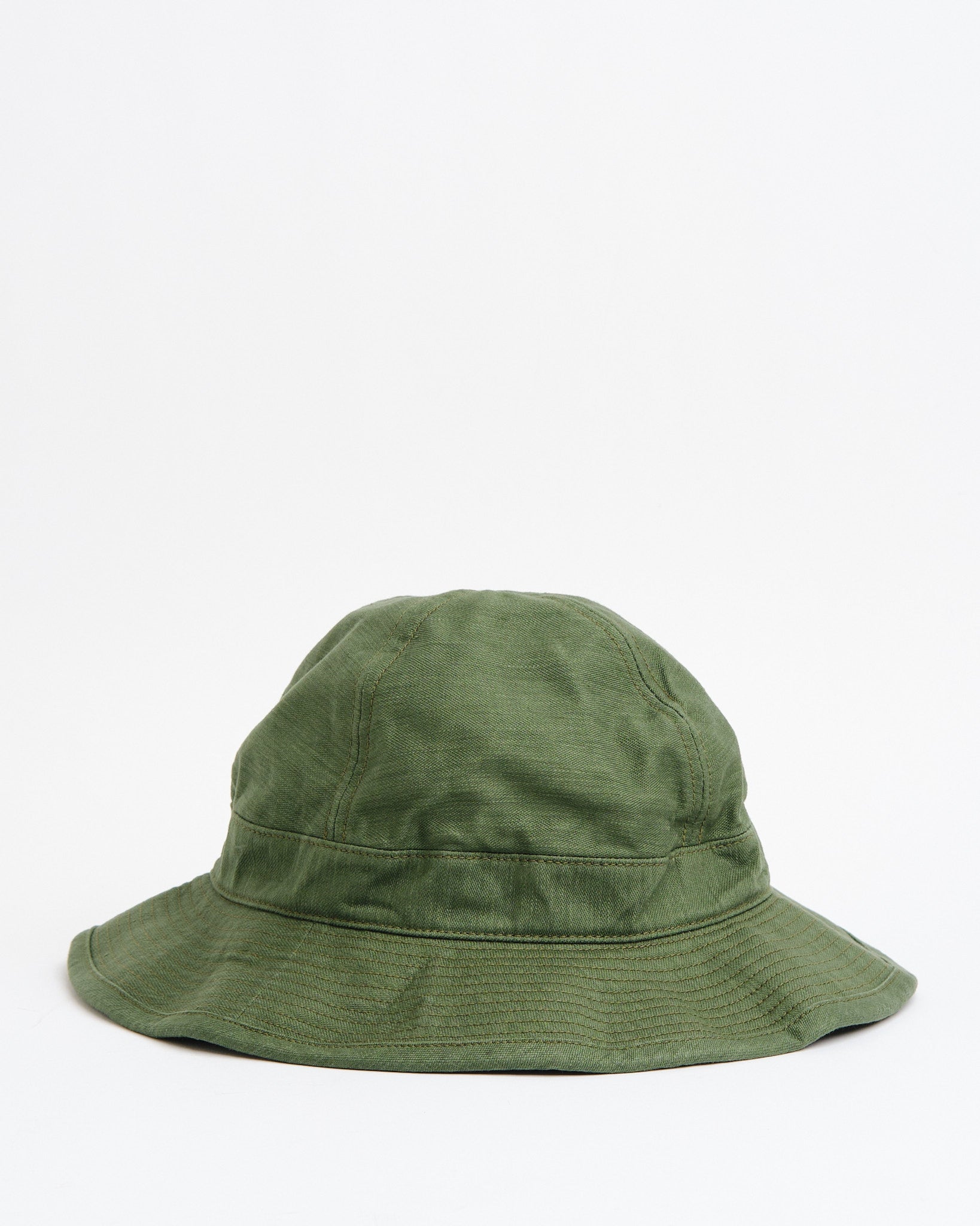 US ARMY HAT REVERSE SATEEN GREEN