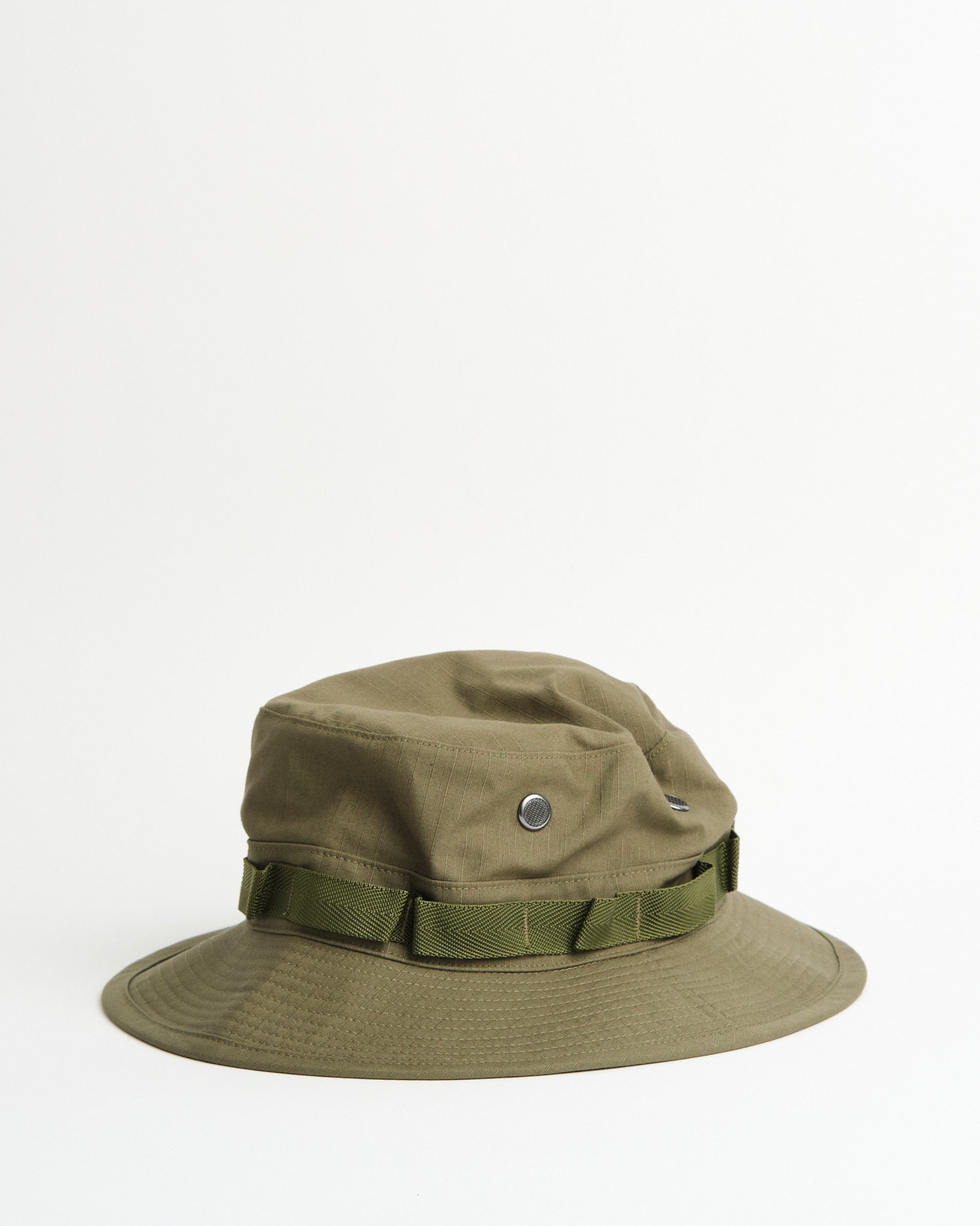 US ARMY JUNGLE HAT RIPSTOP ARMY GREEN