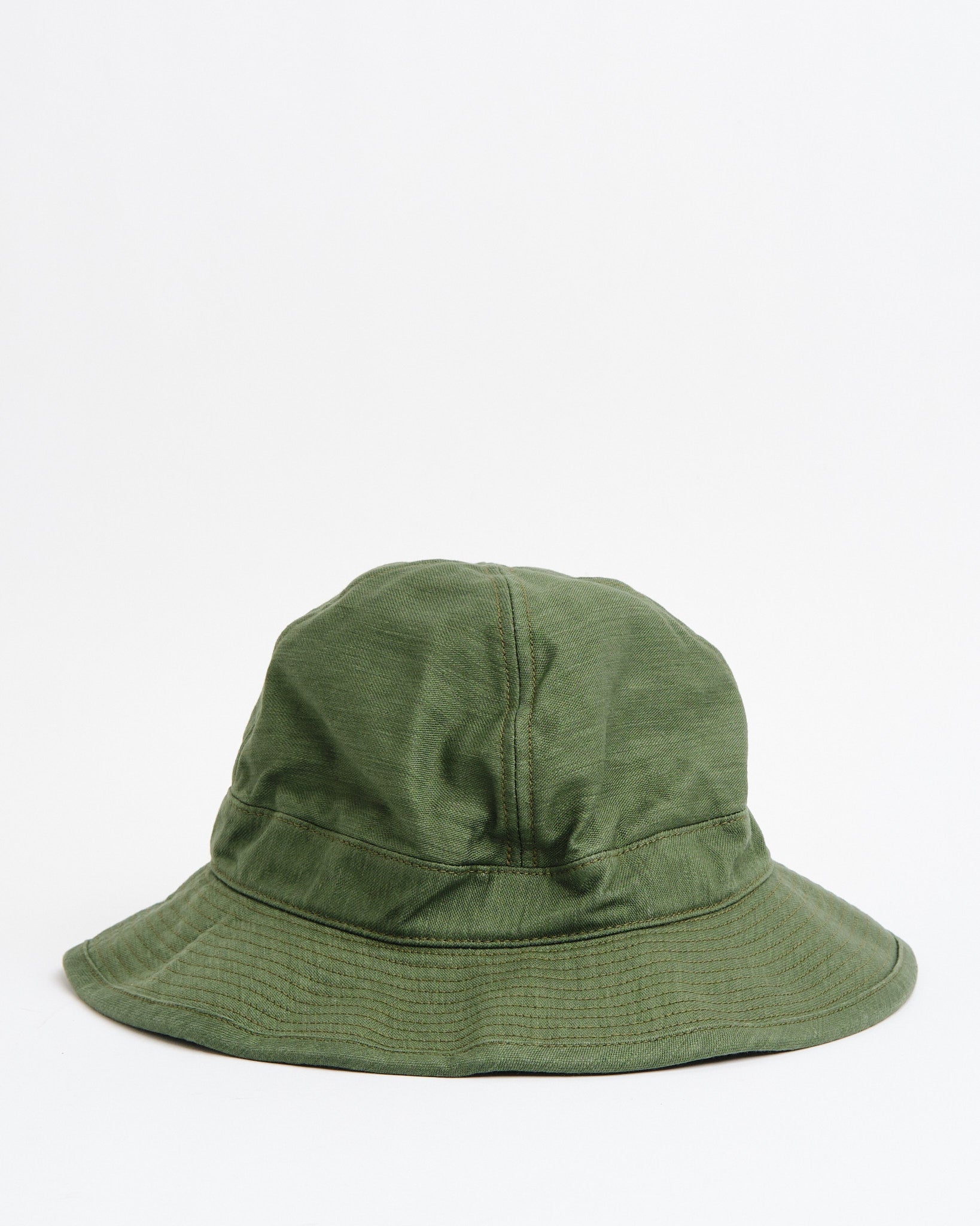 US NAVY HAT HERRINGBONE GREEN