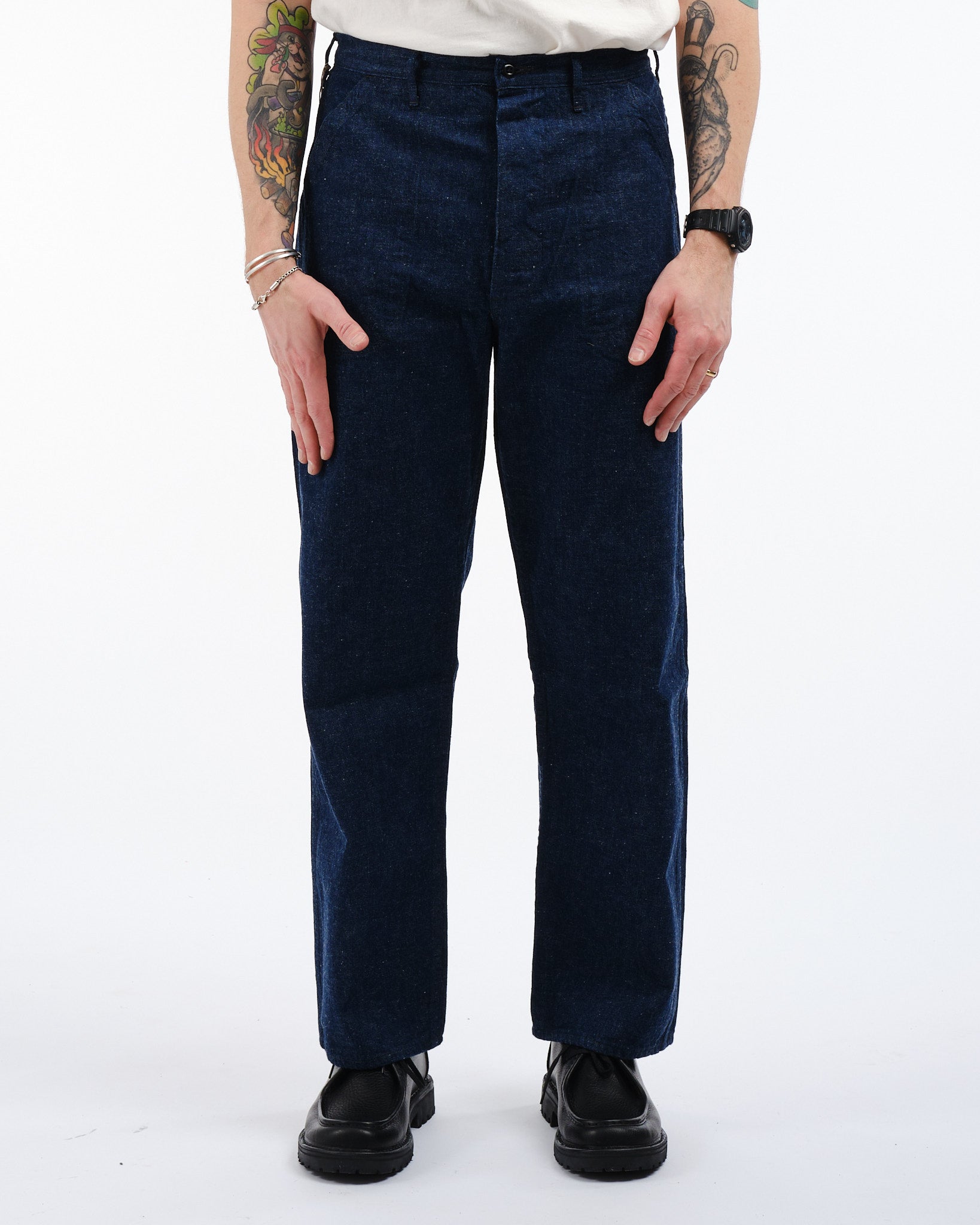 US NAVY UTILITY PANTS ONE WASH