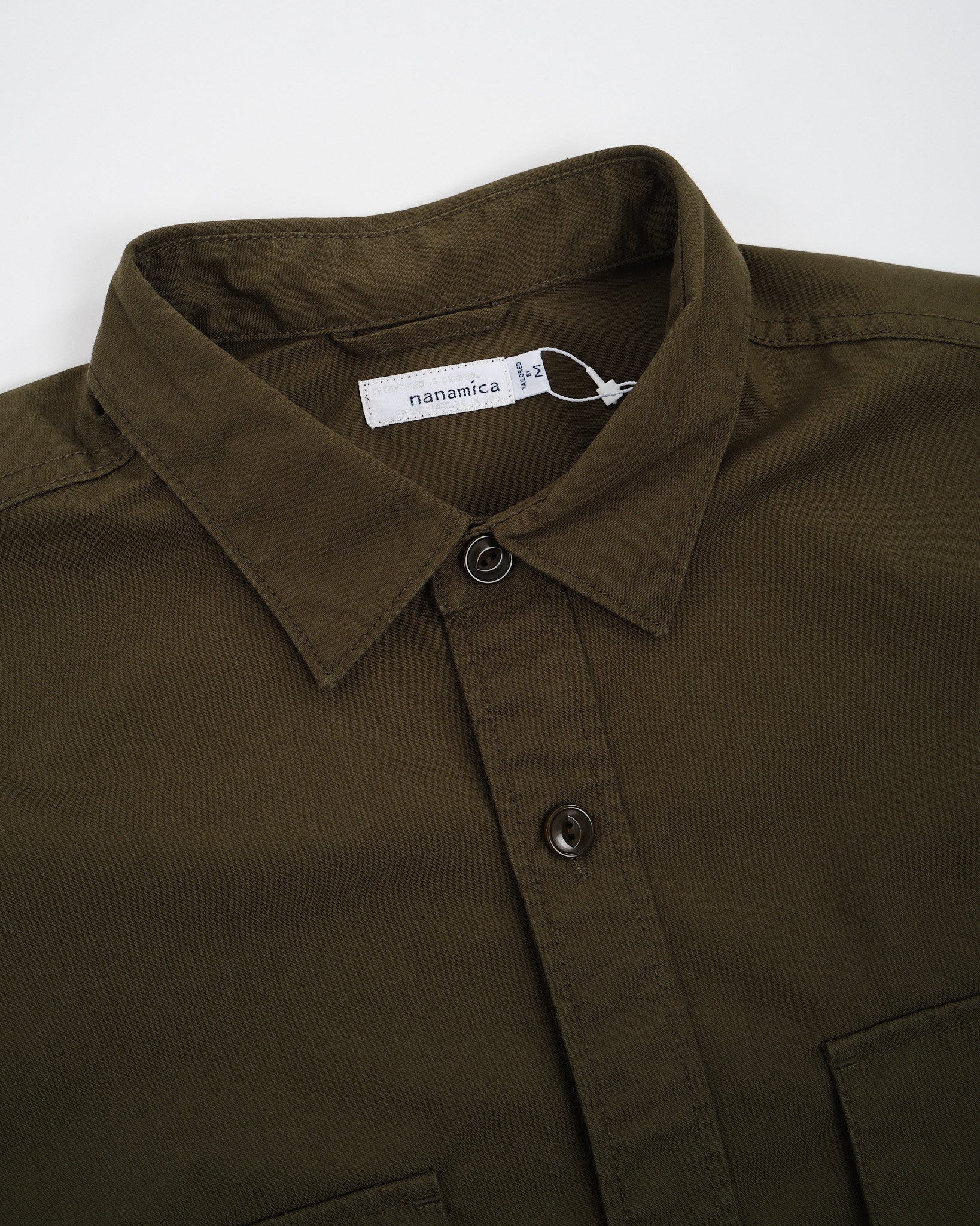 Utility Light Wind Shirt Khaki