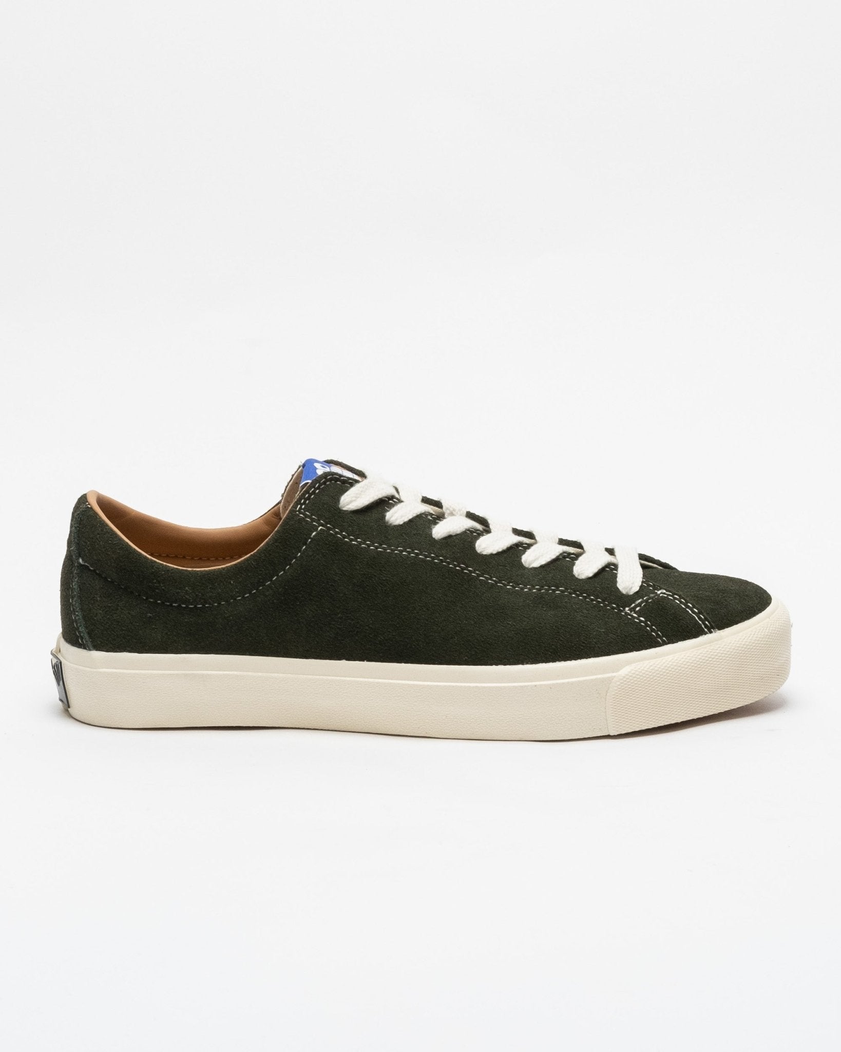 VM003 Suede LO Olive/White