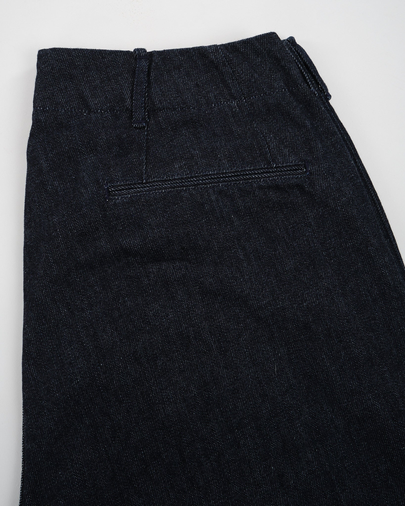 Wide Denim Pants Indigo