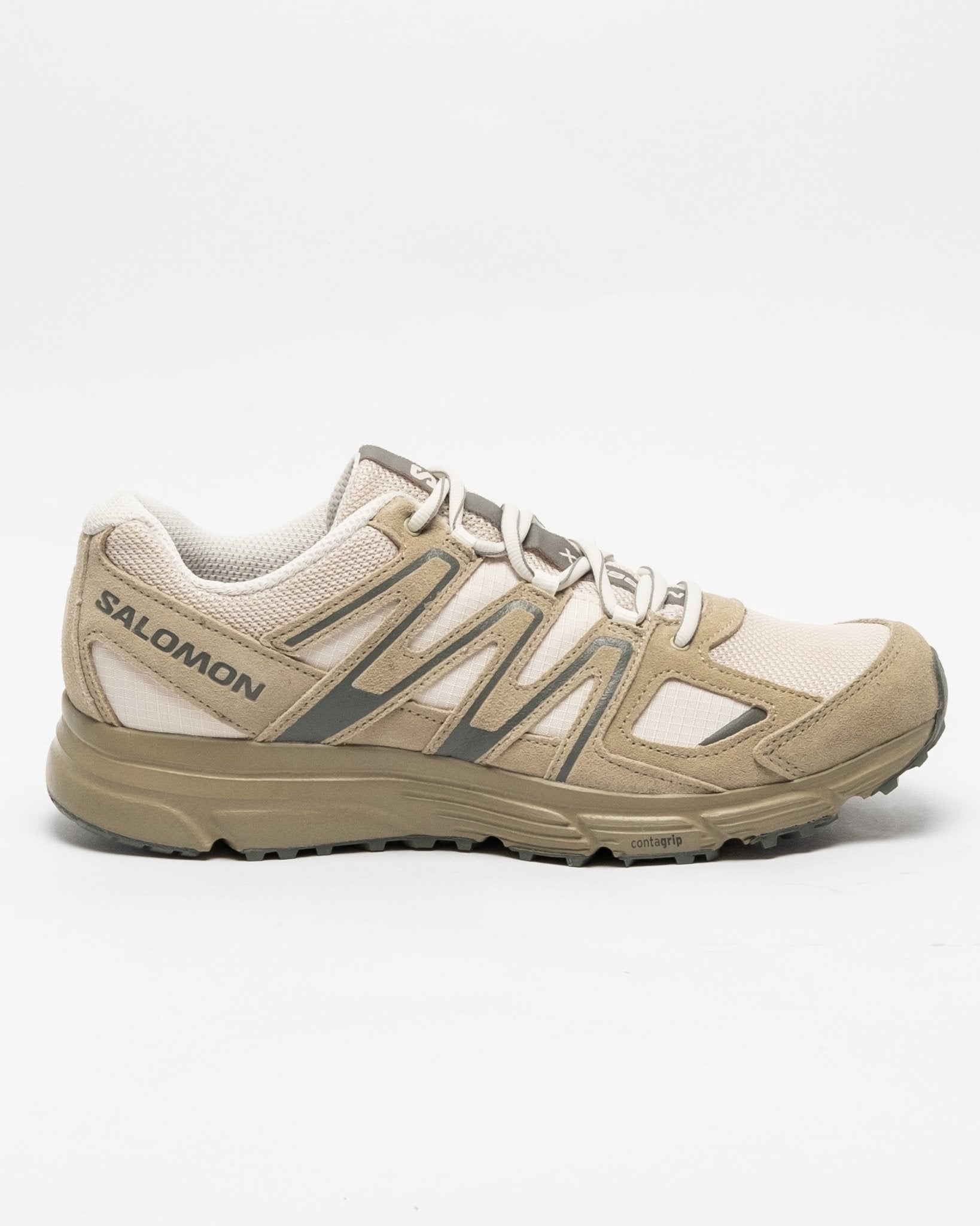 X-Mission 4 Suede Turtledove/Moss Gray/Castor Gray