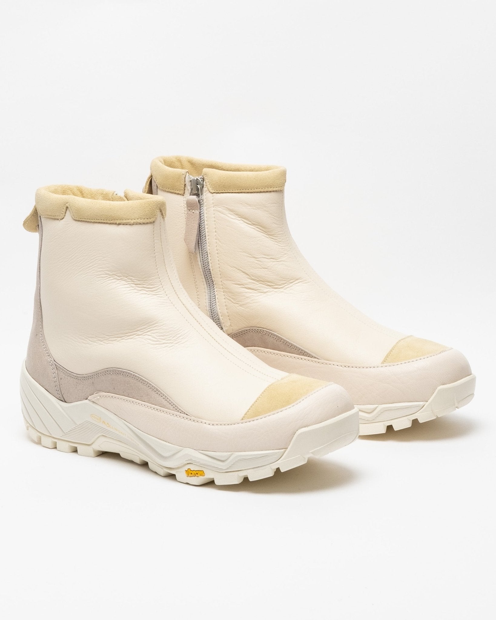 Yeti Boot White Shearling