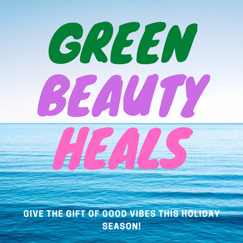 face the vibes green beauty heals 