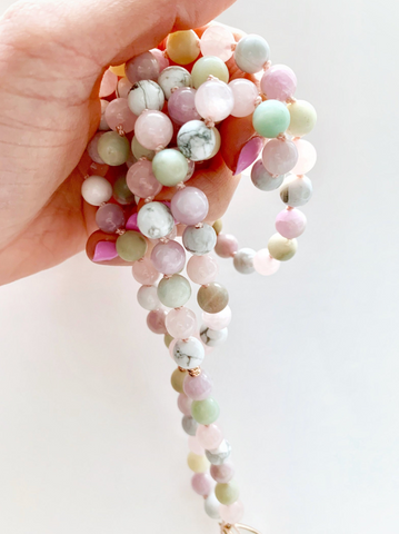 mala prayer beads are the ultimate at home prayer shrine table accessory