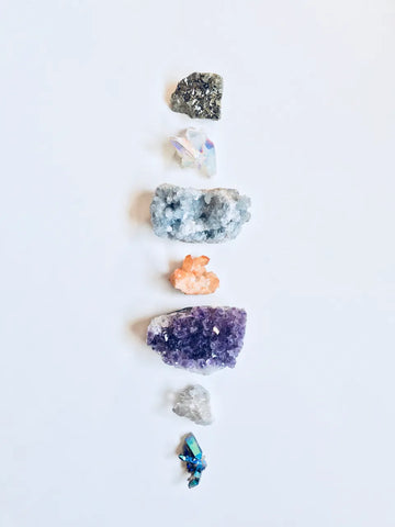 chakra crystals