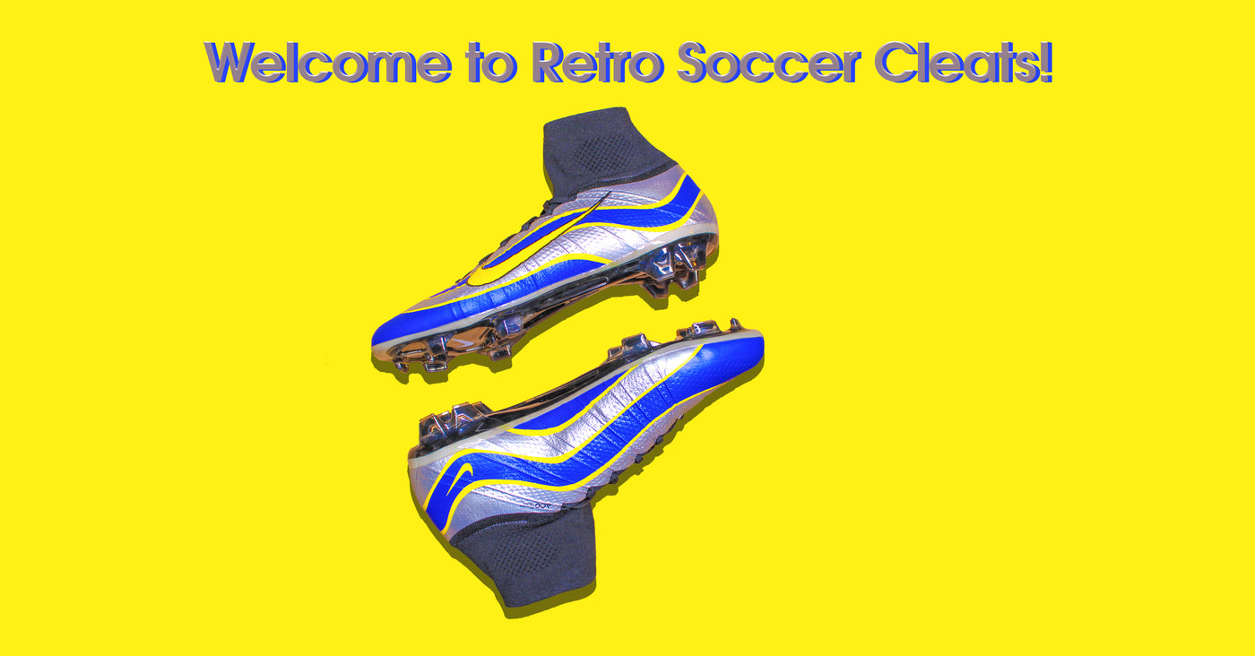 nike retro soccer cleats