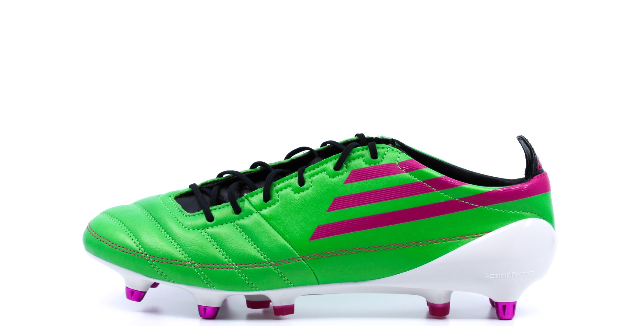 adidas f50 adizero green pink