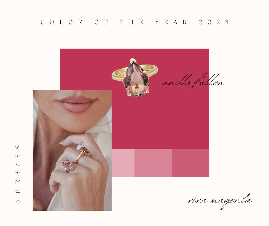sibela-studio-color-2023-pantone-jewelry-new-color-anello-rosso-rosa