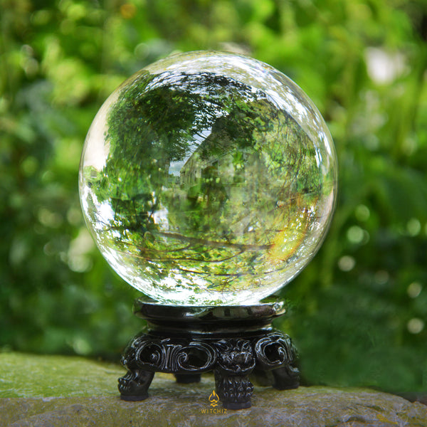 Quel est le fonctionnement d'une boule de cristal ?