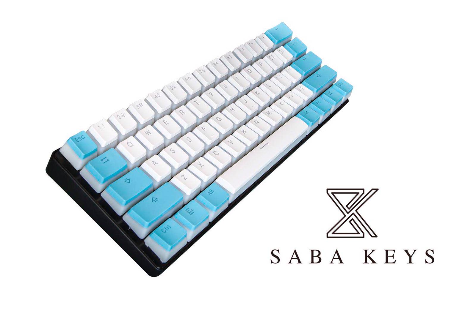 saba keys pudding keycaps