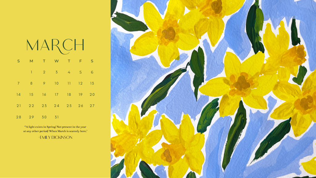 March wallpaper download