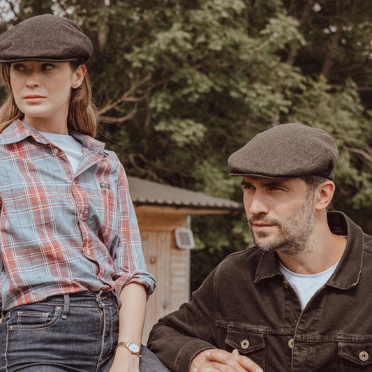 Embrace Casual Style With The Linen Flat Cap From Laird Hatters