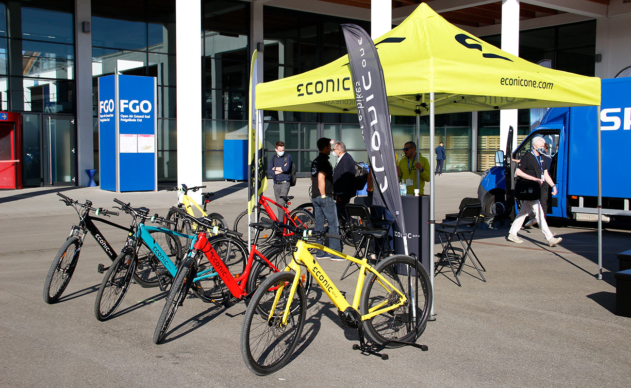 Econic One Eurobike ebike test ride