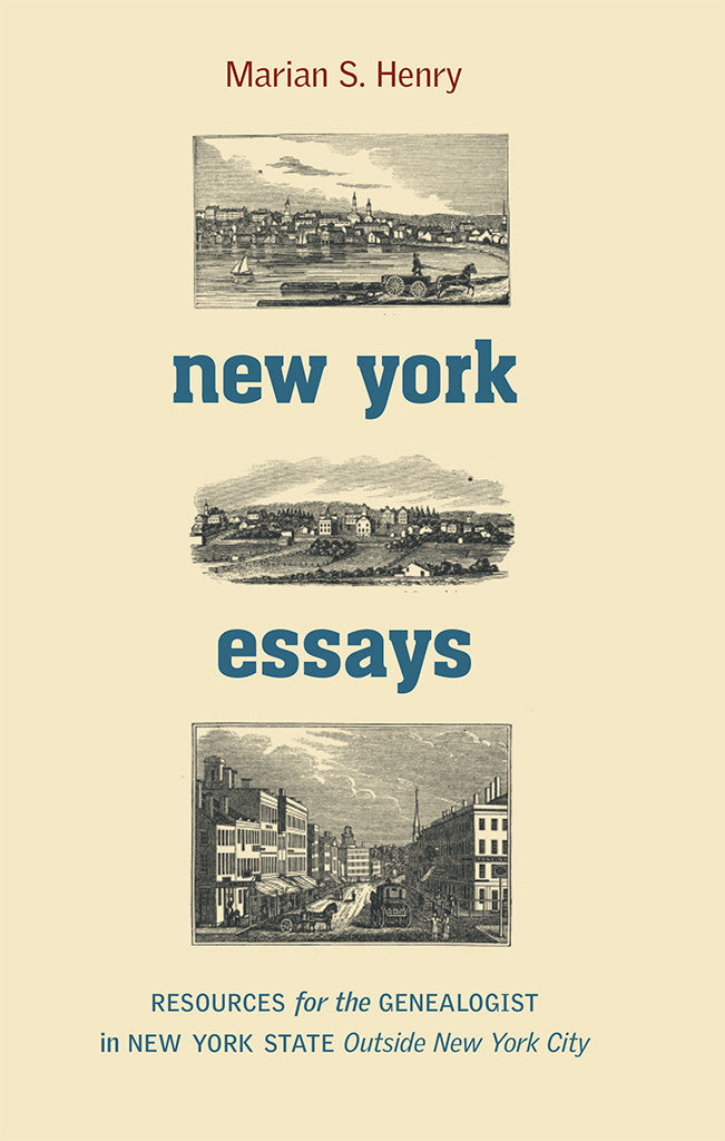 essays on new york