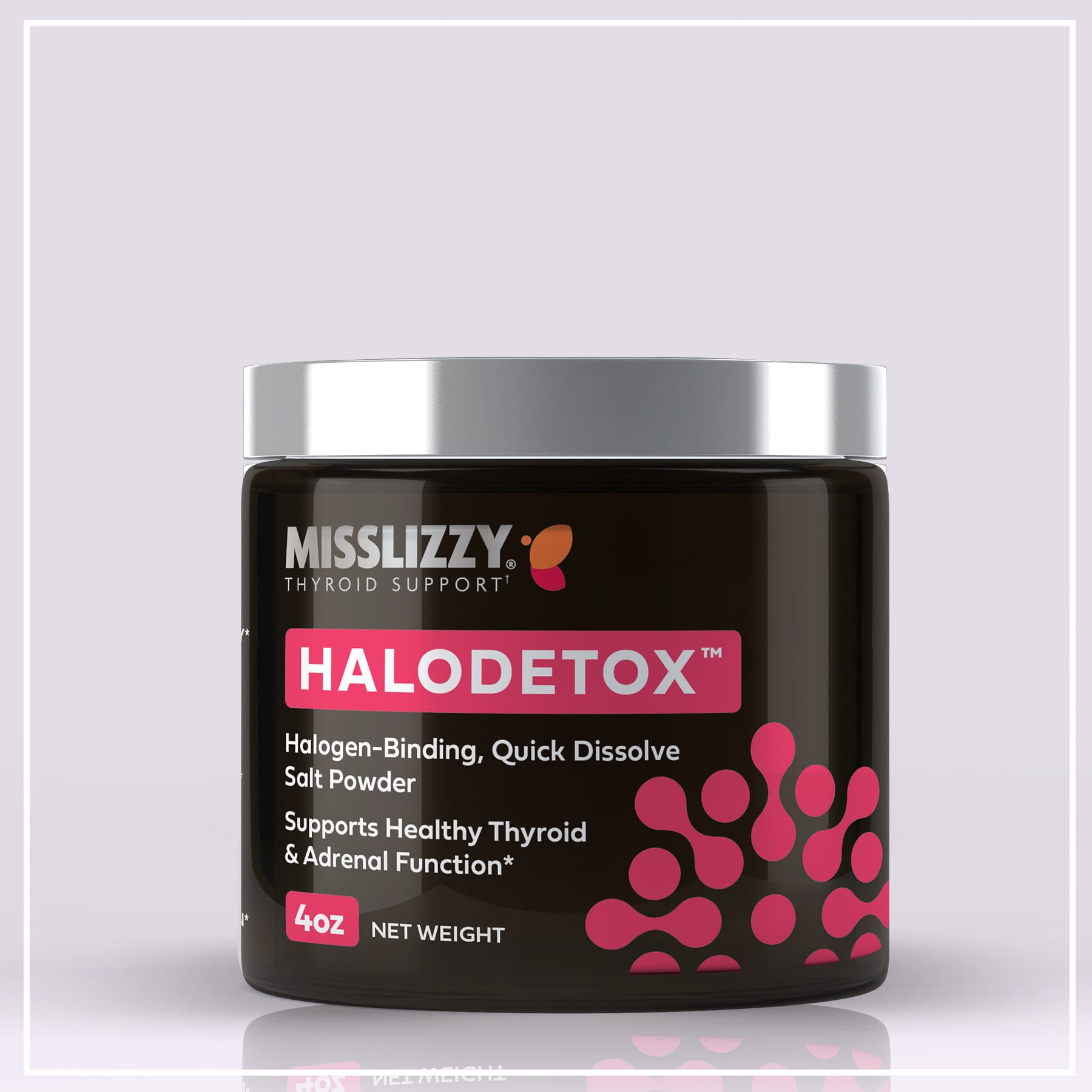 Halodetox Mineral Powder Thyroid and Adrenal Support - Miss Lizzy Thyroid Supplements product image