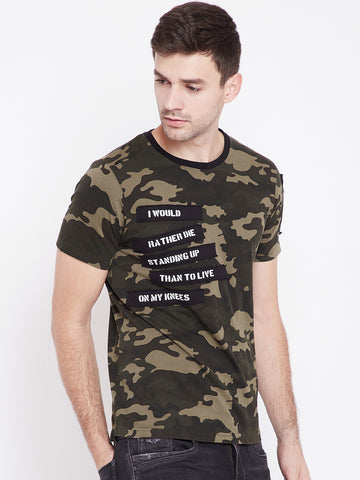 Camouflage Tshirt