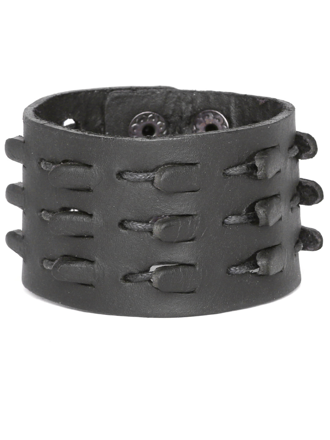 6pcs Multilayer Punk Wrap Braided Wristband Leather Bracelets Cuff Bangle  Men  eBay
